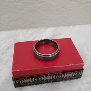 Men or Women's Tungsten Ring Size 11